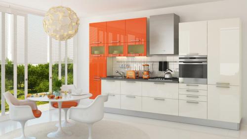 Самая практичная кухня. Материал для корпуса и фасадов