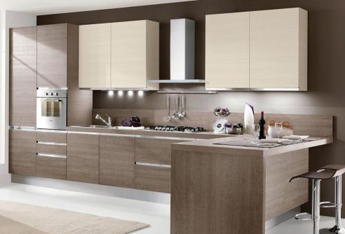 Из какого материала заказать лучше кухню. Материал для корпуса и фасадов