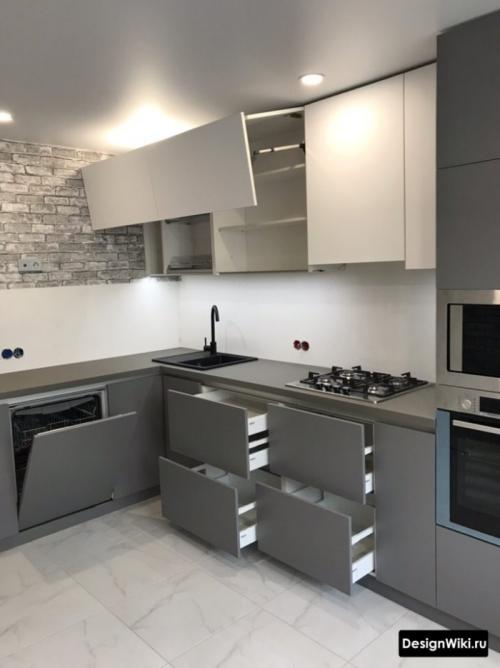 Чертеж кухонного гарнитура с размерами. Этапы обустройства кухни 05 Чертеж кухонного гарнитура с размерами. Этапы обустройства кухни 05