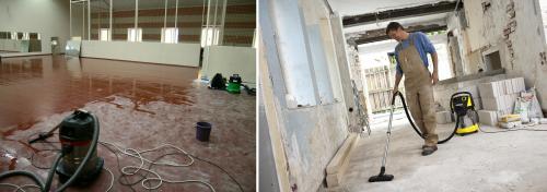 Средство от строительной пыли. Необходимые инструменты и чистящие средства