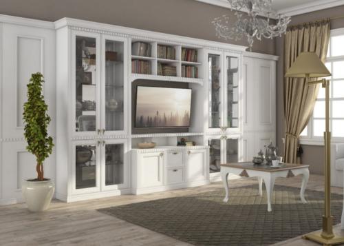 Мебельный гарнитур для гостиной. Модульные системы для гостиной: виды и преимущества