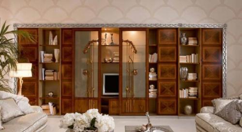Мебельный гарнитур для гостиной. Модульные системы для гостиной: виды и преимущества
