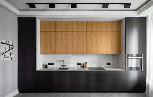 Красивое описание кухонного гарнитура. Хай тек и минимализм