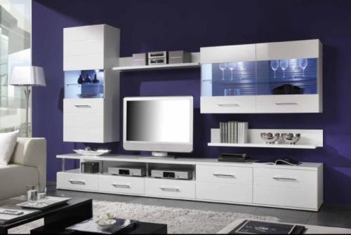 Мебельный гарнитур для гостиной. Модульные системы для гостиной: виды и преимущества