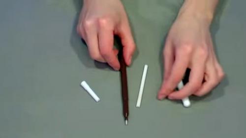 От жира до фломастеров. Кондитерские лайфхаки: пищевые фломастеры своими руками