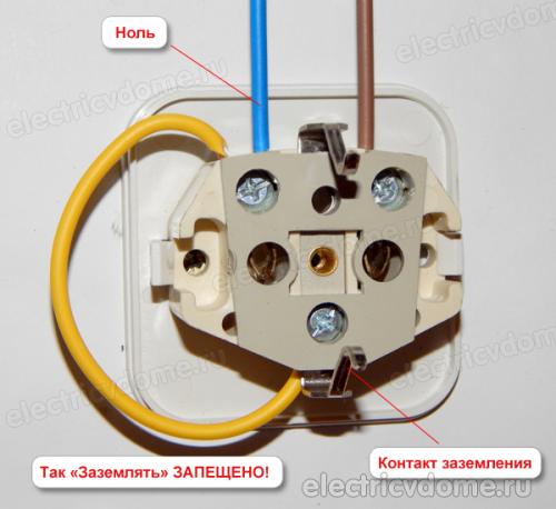 Какое напряжение между фазой и землей