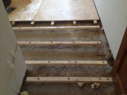 Как стелить фанеру на деревянный пол под линолеум. Особенности монтажа