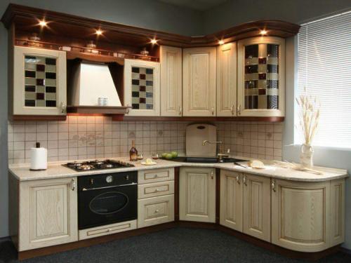 Корпусная мебель кухня. Варианты корпусной мебели в кухню, советы по выбору