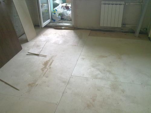 Укладка фанеры на пол своими руками. Как устанавливаются фанерные листы?