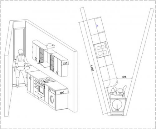 Как придумать дизайн кухонного гарнитура. Внутреннее наполнение шкафов: о чем нельзя забывать? 06