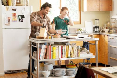 Как придумать дизайн кухонного гарнитура. Внутреннее наполнение шкафов: о чем нельзя забывать? 08