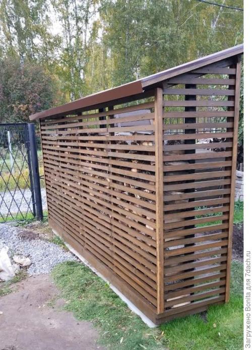 Как улучшить внешний вид готовых заборных секций из деревянного штакетника. Новая жизнь старого штакетника (как мы применили его с пользой для дачи)