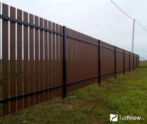 Все, что нужно знать о готовых заборных секциях из деревянного штакетника 03 Все, что нужно знать о готовых заборных секциях из деревянного штакетника 03