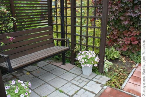 Как улучшить внешний вид готовых заборных секций из деревянного штакетника. Новая жизнь старого штакетника (как мы применили его с пользой для дачи)
