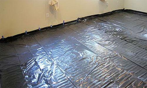 Подложка под деревянный пол. Натуральные подложки под ламинат