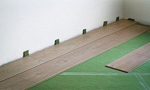 Подложка под деревянный пол. Натуральные подложки под ламинат