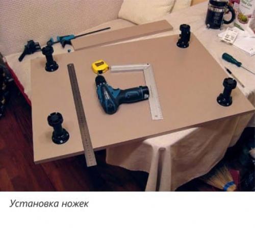 Как собрать кухню из модулей. Собираем кухонный гарнитур своими руками, как конструктор