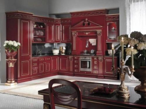 Состав мебели для кухни. Каркас 12 Состав мебели для кухни. Каркас 12