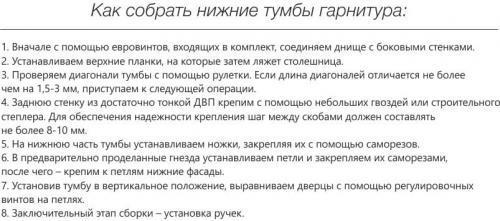Как собрать кухню из модулей. Собираем кухонный гарнитур своими руками, как конструктор