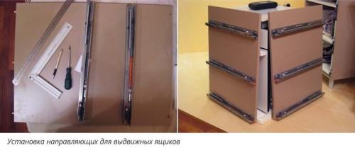 Как собрать кухню из модулей. Собираем кухонный гарнитур своими руками, как конструктор