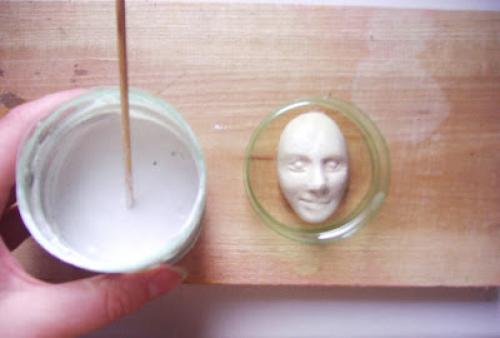 Как правильно снять форму с застывшего гипса. Как я снимаю гипсовые формы