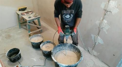 Какие самые распространенные ошибки при замешивании гипсовой штукатурки. Грубые ошибки при замешивании штукатурки