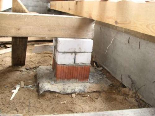 Черновой деревянный пол. Варианты и схемы устройства