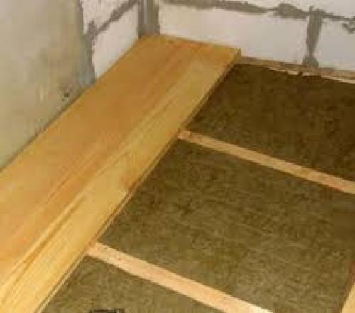 Что лучше для чернового пола. 