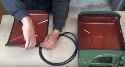 Что можно сделать из 20 литровой канистры. Никогда не догадаетесь, что можно сделать из обычной канистры