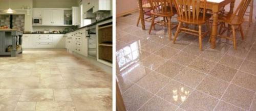 Рейтинг напольных покрытий для кухни. Наиболее популярные варианты