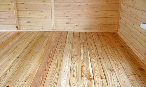 Чем обшить деревянный пол. Чем отделать (обшить) пол и стены в деревянном доме, даче? на сайте Недвио