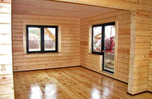Чем обшить деревянный пол. Чем отделать (обшить) пол и стены в деревянном доме, даче? на сайте Недвио
