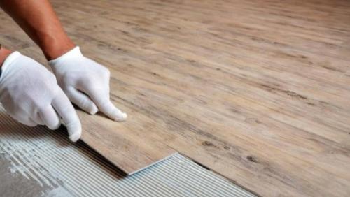 Какой пол лучше выбрать для кухни. Из чего лучше сделать пол на кухне? 12