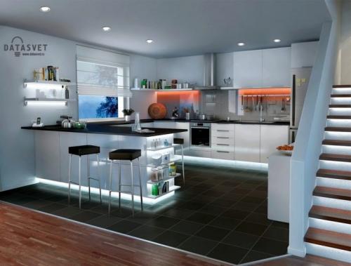 Какой пол лучше выбрать для кухни. Из чего лучше сделать пол на кухне? 14