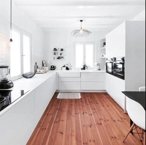 Какой пол сделать на кухне в частном доме. Выбираем пол на кухню: красота или практичность?