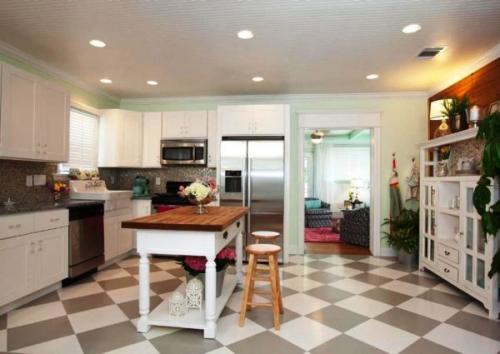 Напольные покрытия для кухни, что выбрать. На что прежде всего обращают внимание при выборе напольного покрытия