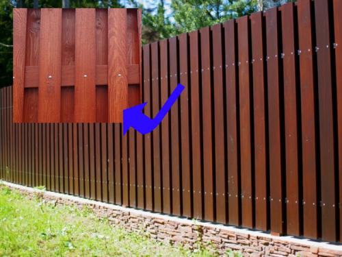 Деревянный забор шахматка. Деревянный забор типа «шахматка» своими руками