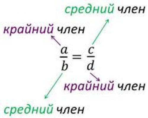 Какие признаки указывают на то что пропорции выбраны правильно. Пропорции
