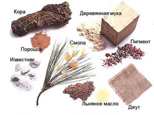 Напольные покрытия для кухни мармолеум. Из чего состоит мармолеум и его виды