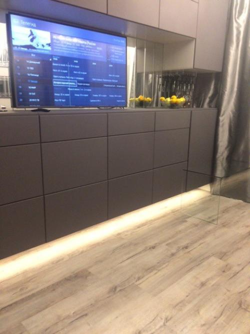 Напольное покрытие для кухни, что выбрать. Виды материалов 09