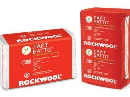 Изовер или роквул, что лучше. ROCKWOOL: Сауна Баттс 1000х600х100 мм. и другие предложения 03