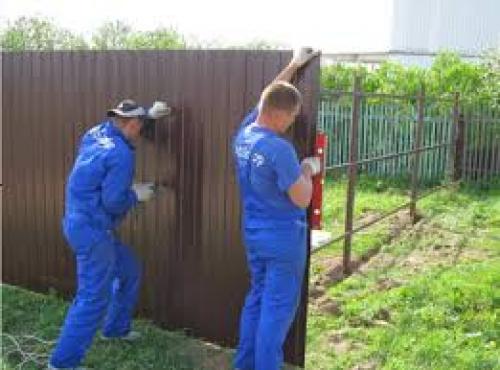 Дешевый и качественный деревянный забор по цене от 10500 руб 03