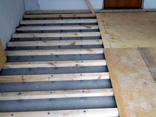 Настил пола из фанеры по лагам своими руками. Подготовительный этап 01 Настил пола из фанеры по лагам своими руками. Подготовительный этап 01