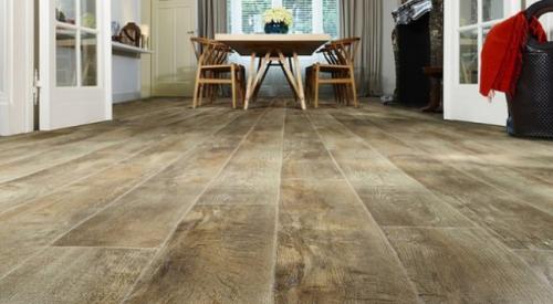 Как выбрать напольное покрытие для кухни. Плюсы и минусы ламината на полу кухни 05