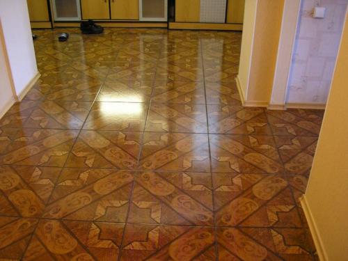 Какой пол сделать на кухне. Пол на кухне: критерии выбора, плюсы и минусы, 100+ реальных фото 02