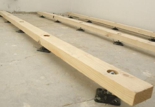 Как сделать дорогой пол из недорогой фанеры. Преимущества и недостатки фанерного пола 05