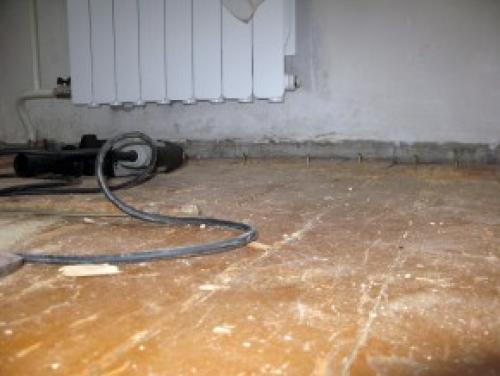 Укладка фанеры на лаги. Способы выравнивания пола фанерой