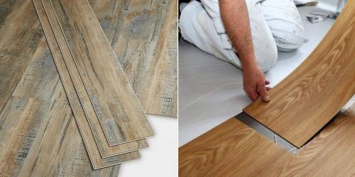 Виниловый пол на кухне. Что такое виниловый ламинат