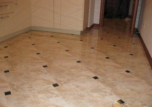 Какое напольное покрытие лучше положить на кухне. Эстетические возможности напольной плитки 11