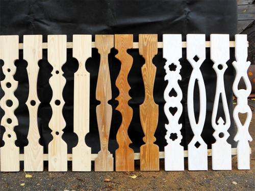 Забор из деревянного штакетника горизонтальный. Устанавливаем деревянный штакетник - бюджетную ограду для дачи